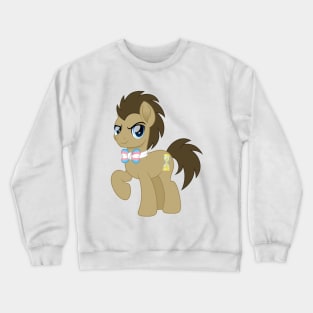 Dr. Hooves says trans rights Crewneck Sweatshirt